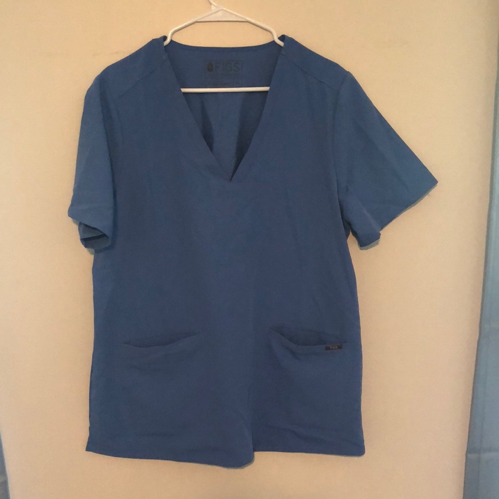 Figs Scrub Top